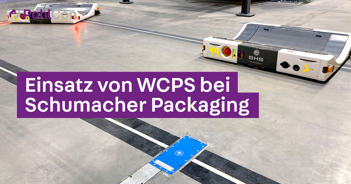 Wireless Charging Protection System WCPS In Greven PohlCon GmbH