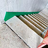 Treppe im Rohbau mit Trittschalldämmelement SINTON