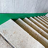 Treppe im Rohbau mit Trittschalldämmelement SINTON