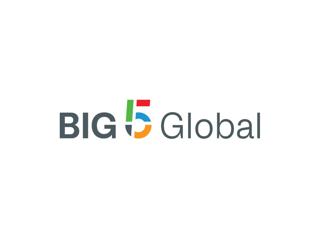 Buntes Logo der Big 5 Global