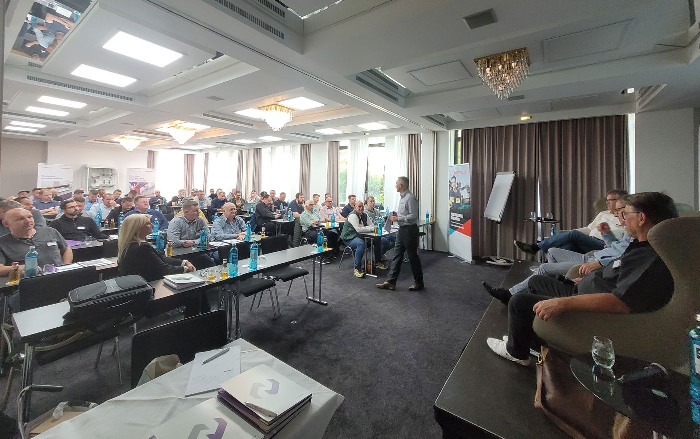  PohlCon hosted the second Fire Protection Day in Ratingen