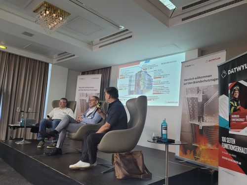  PohlCon and Dätwyler IT Infra hosted the second Fire Protection Day in Ratingen