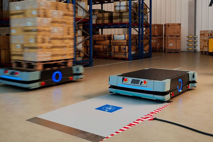 Wireless Charging Protection System WCPS - PohlCons kontaktlose Ladeinfrastruktur
