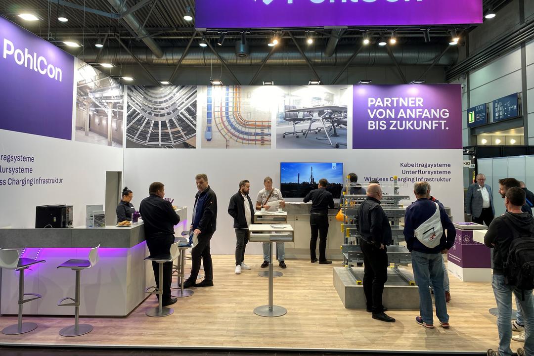PohlCon-Messestand mit Publikumsverkehr