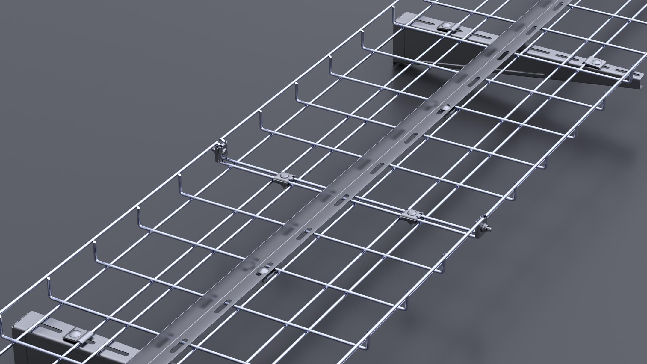 Gitterbahn auf zwei Konsolen