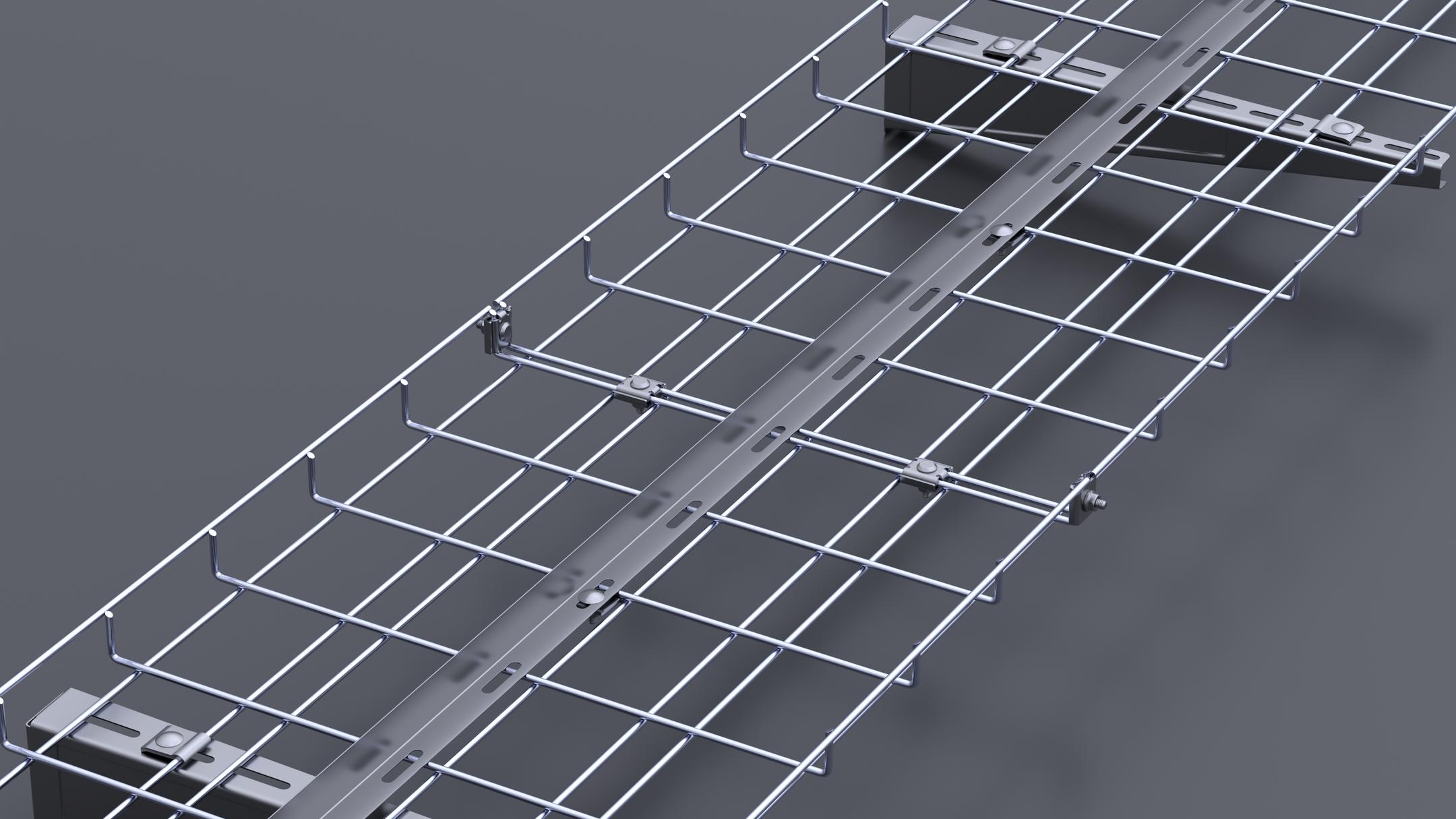 Gitterbahn auf zwei Konsolen