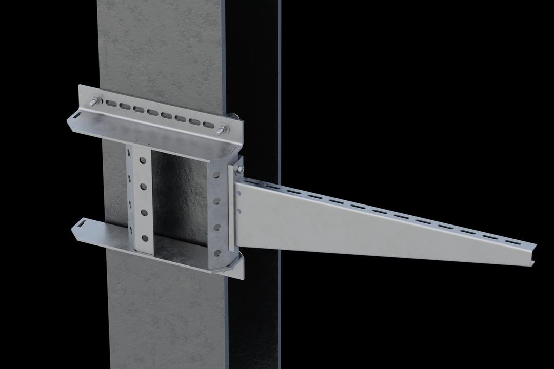 Konsole KBSW mit Einstellwinkel 90°