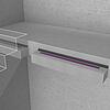 Rendering einer Treppe mit Trittschalldämmelement