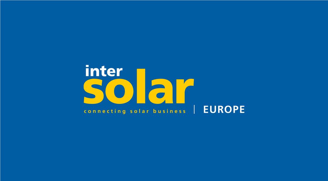 Logo der Intersolar München.