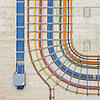 Cable laying in tunnels