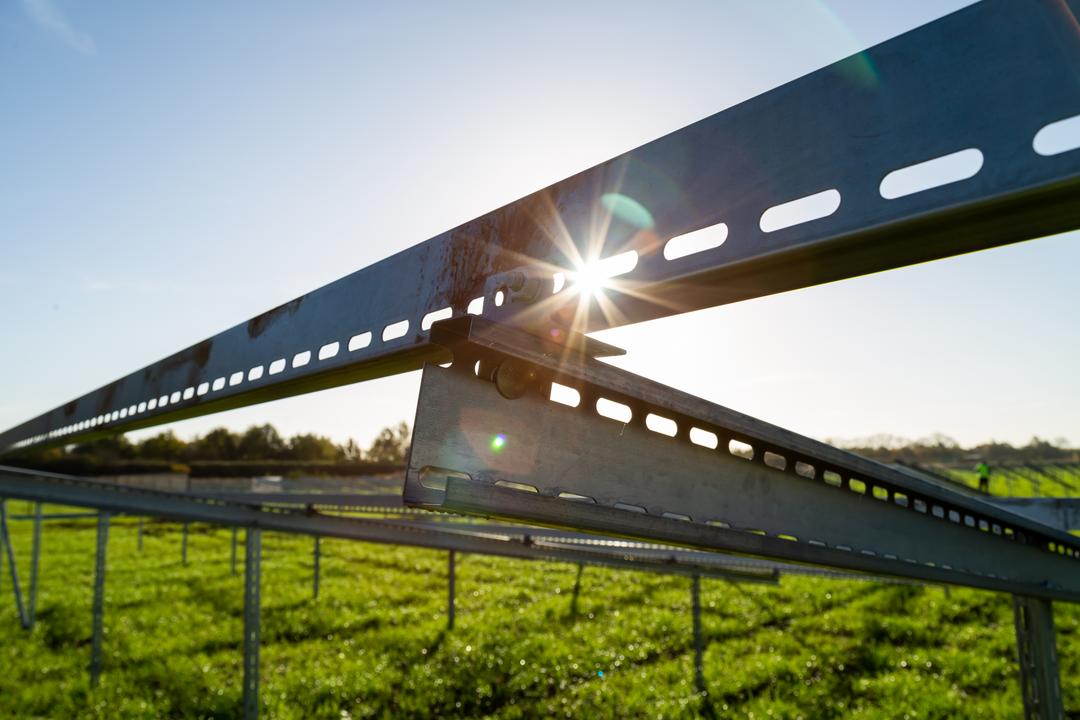 PV-Anlage Unterkonstruktion