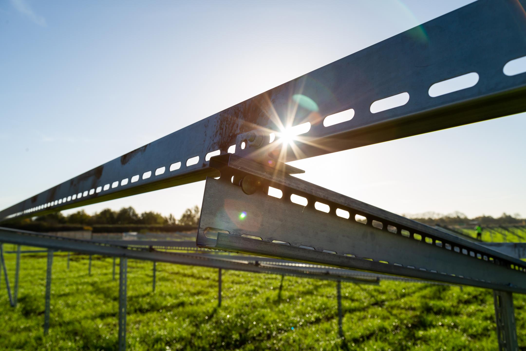 PV-Anlage Unterkonstruktion