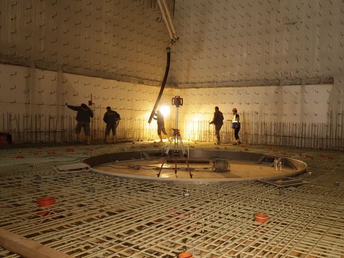 During the construction of the COMPASS-U fusion reactor research facility in Prague, our fiberglass reinforcement FIBERNOX® V-ROD was used.