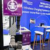 Alternative Text (max. 80 Zeichen): **Mobiler Roboter mit Cobot-Arm präsentiert WCPS-System von PohlCon und Wiferion.