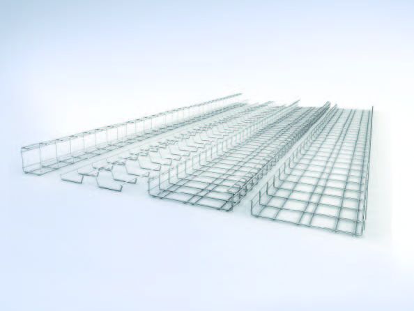 Range of mesh panels in various shapes