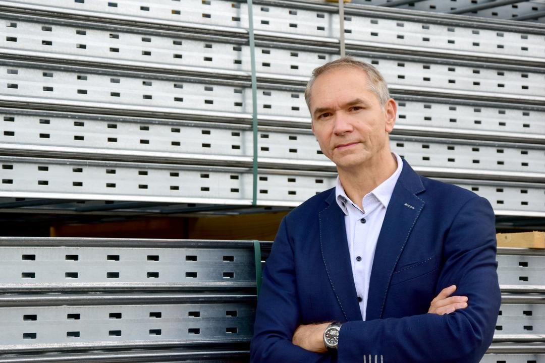 Grzegorz Baranowicz, Geschäftsführer er polnischen PohlCon Tochtergeselschaft EL-PUK.