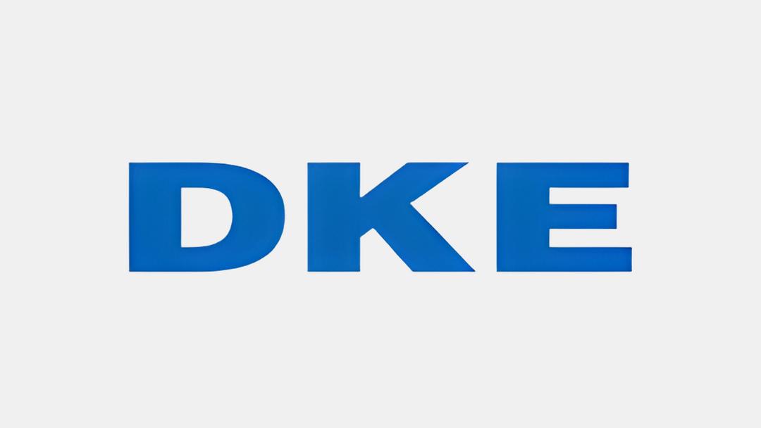 Logo von DKE.