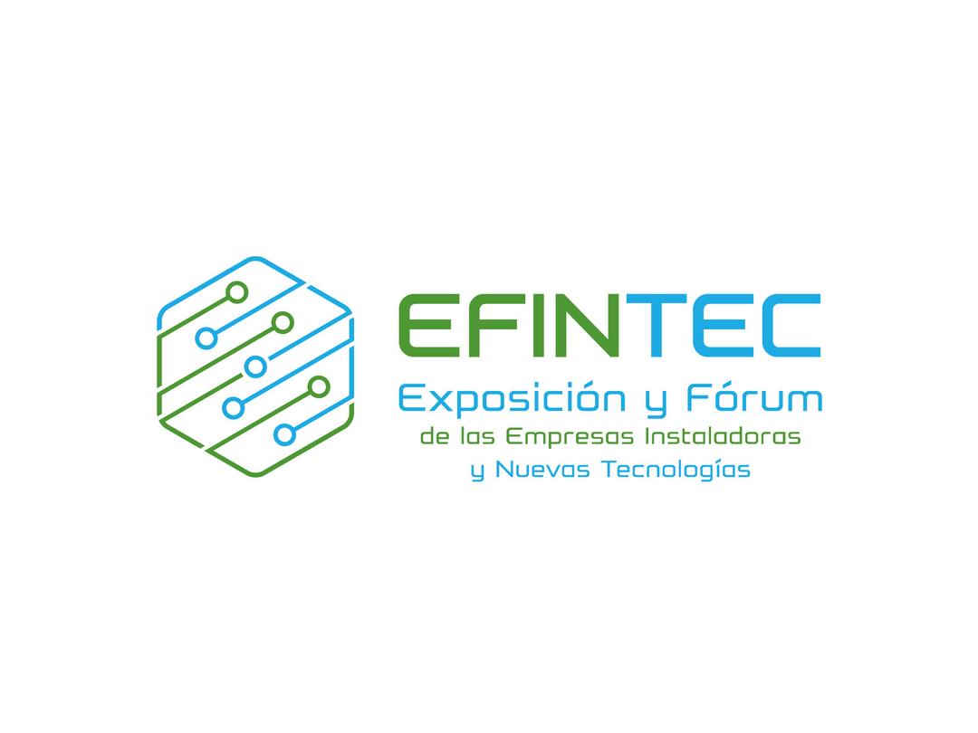 Logo der Efintec Messe in Barcelona