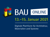 <a href="/unternehmen/news-und-presse/details/bau-online-2021" target="_self">BAU ONLINE vom 13.01.-15.01.2021 – wir sind dabei!</a>