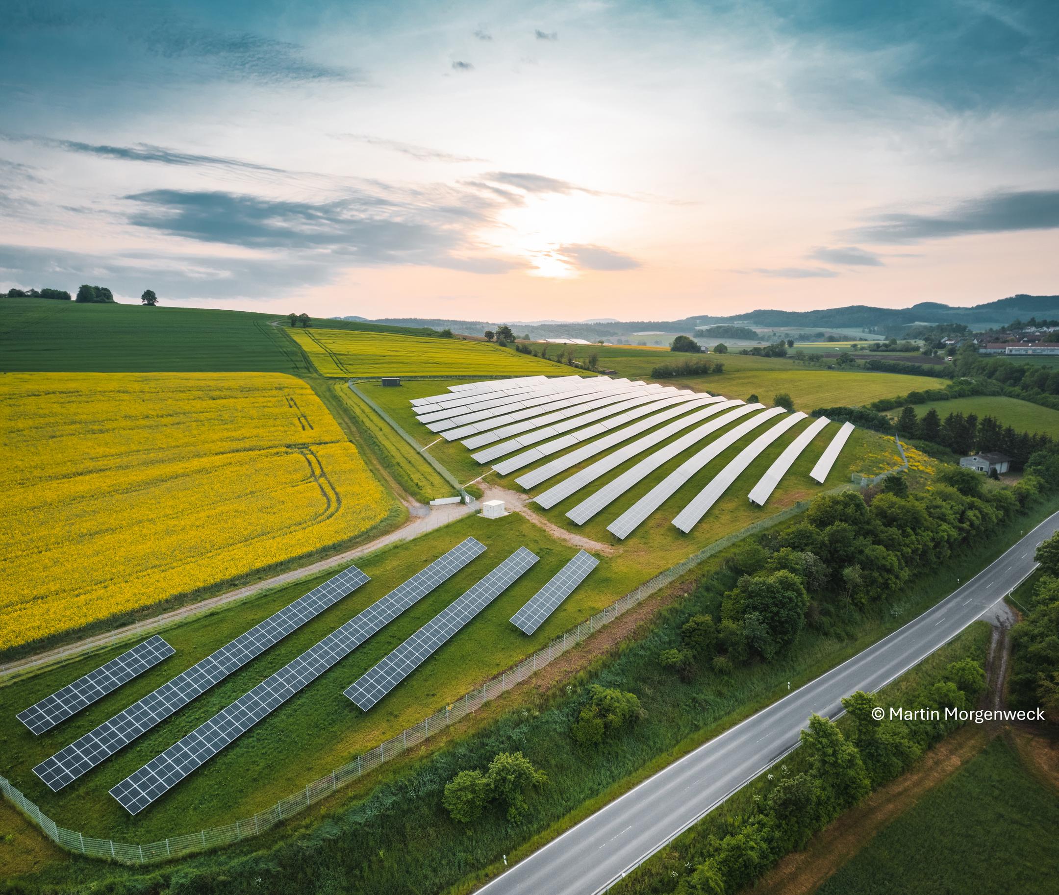 Solarpark Hofbieber