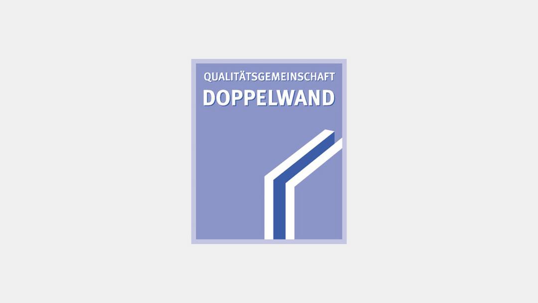 Logo von Qualitätsgemeinschaft Doppelwand.