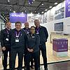 PohlCon-Messestand mit Messeteam