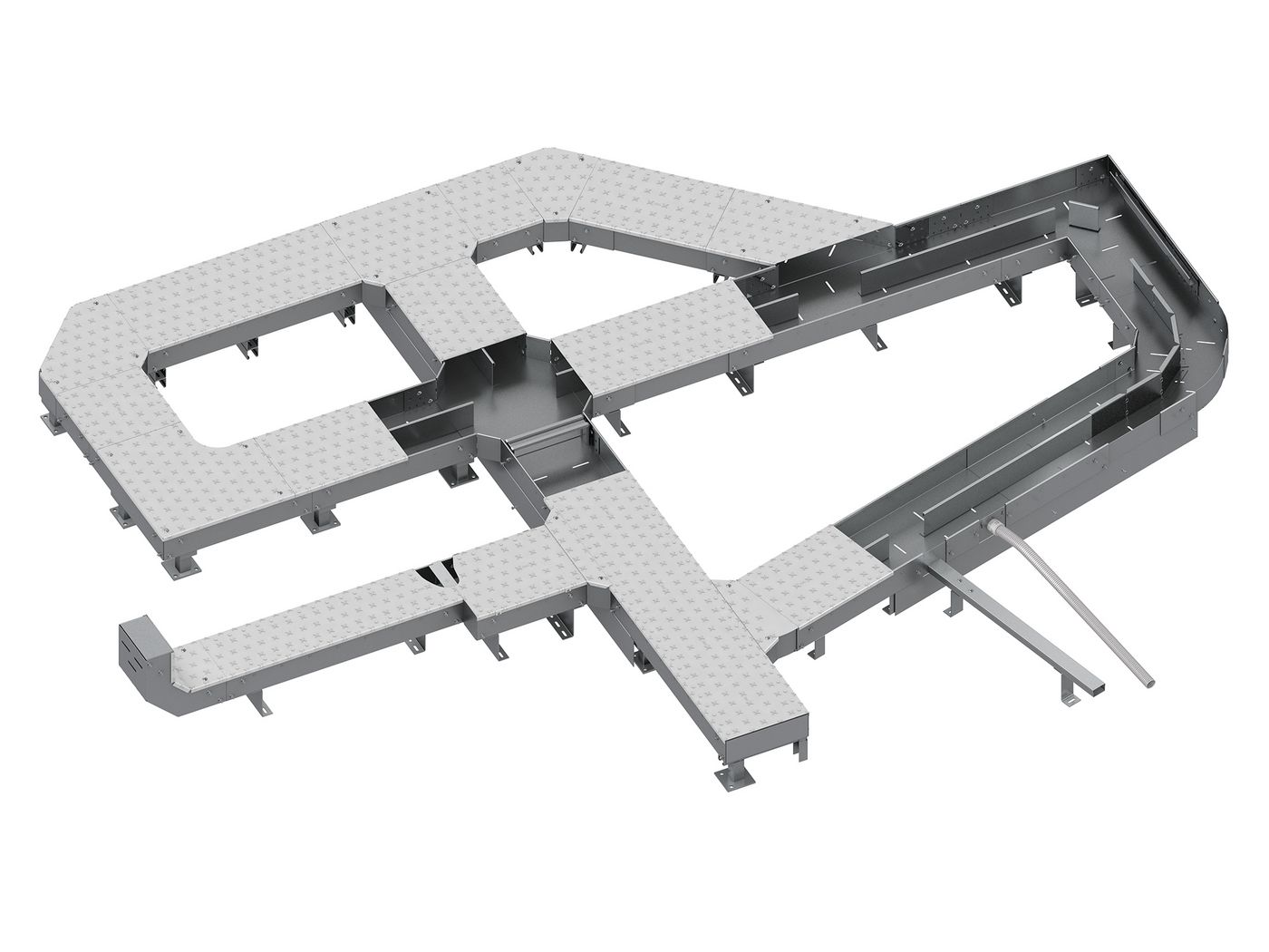 PohlCon Floor ducts system overview