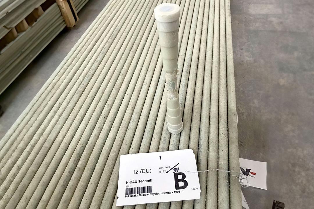 Bündel Glasfaserkunststoffbewehrung