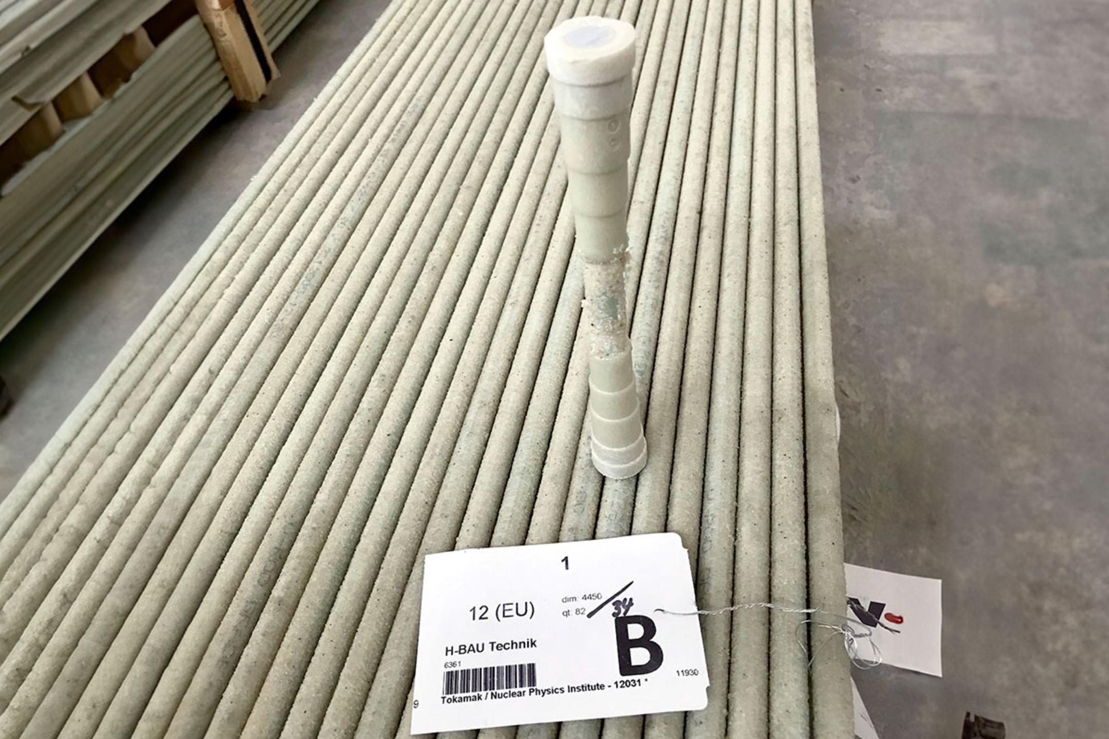 Bündel Glasfaserkunststoffbewehrung