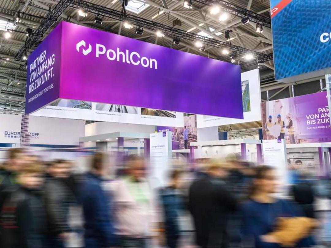 PohlCon Messebetrieb