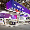 Messestand mit dem Schriftzug PohlCon