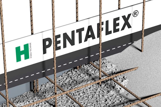 Pentaflex Fugenbleche bedienen sämtliche Vorgaben des neuen DBV-Merkblatts