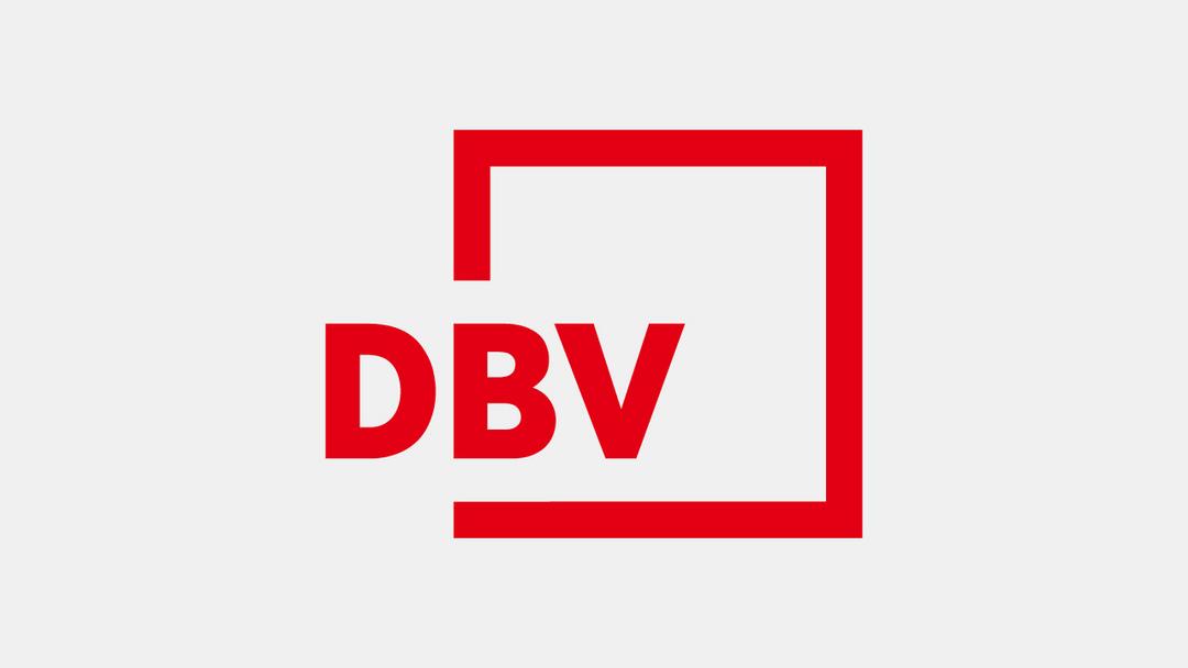 Logo von DBV.