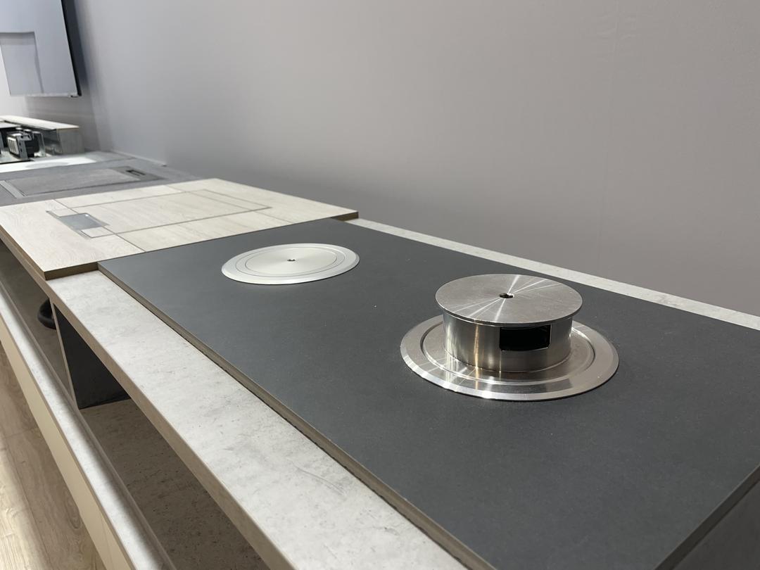 Ausstellungsstück Unterflursystem von PohlCon