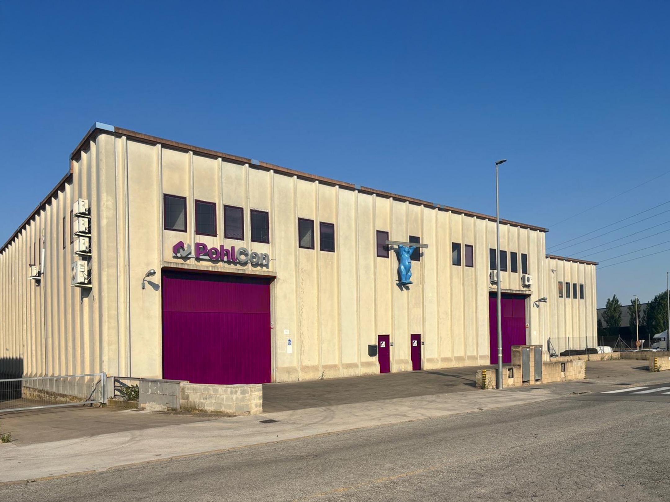 PohlCon Standort in Spanien