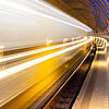 Kabelverlegung im Tunnel