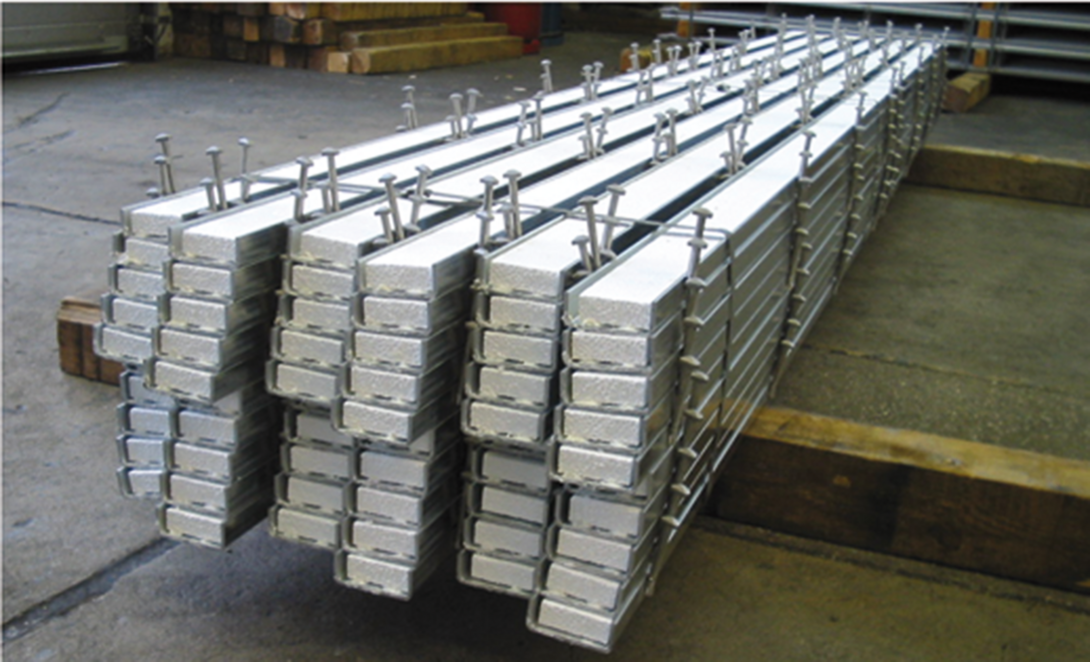 JORDAHL profiled metal sheet channels | PohlCon – Partner from start to ...