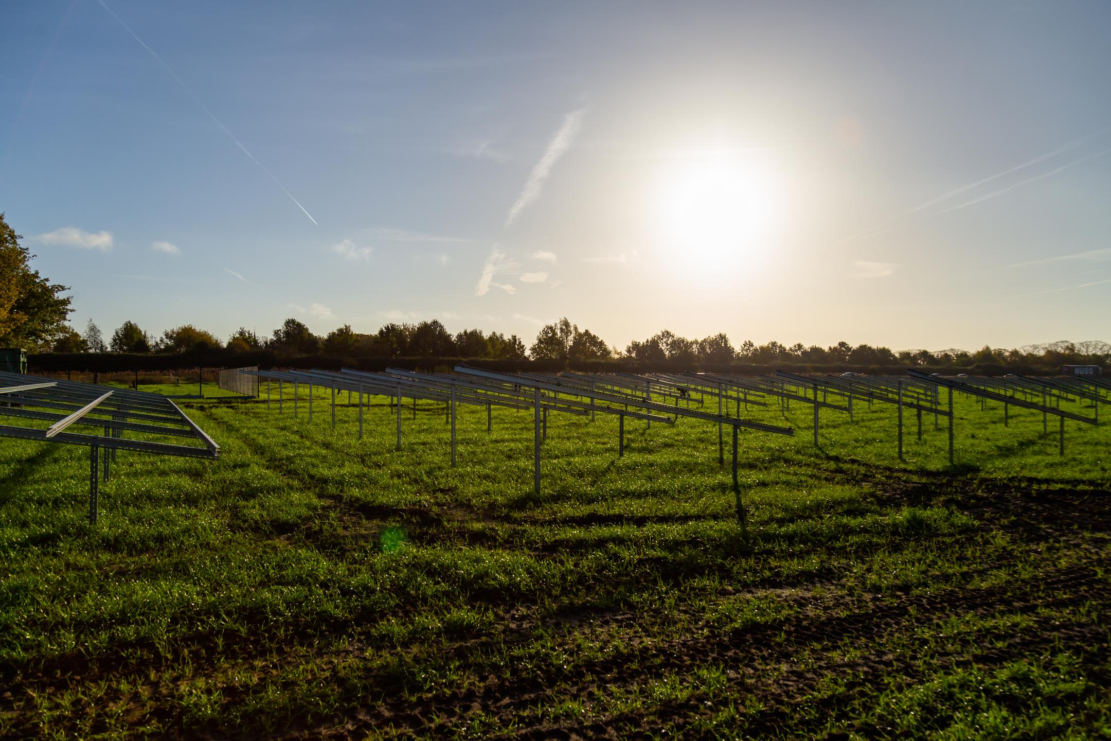 PV-Anlage Unterkonstruktion