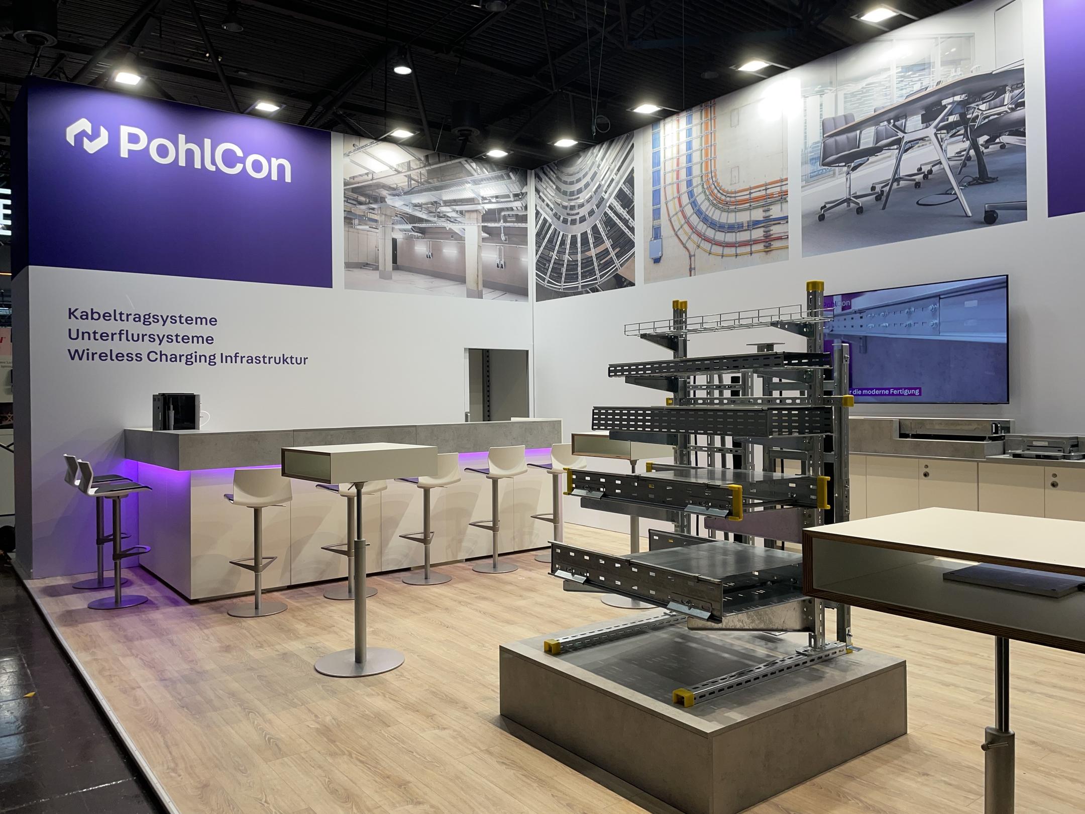 PohlCon-Messestand 