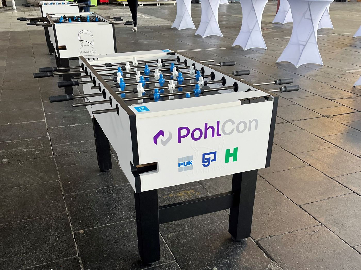 PohlCon on the Karriere Kick: First contact at the foosball table