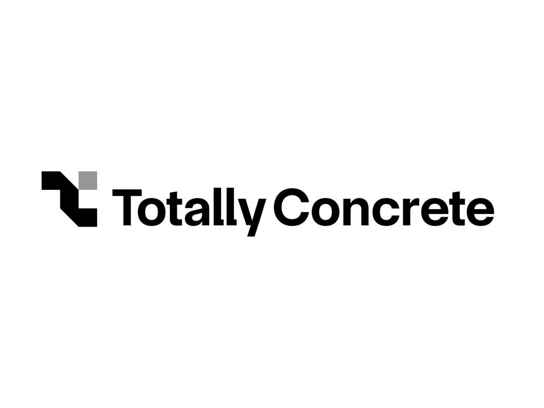 Logo der Totally Concrete Messe in Dubai