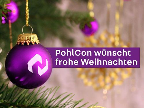 PohlCon wishes merry christmas and a happy new year!