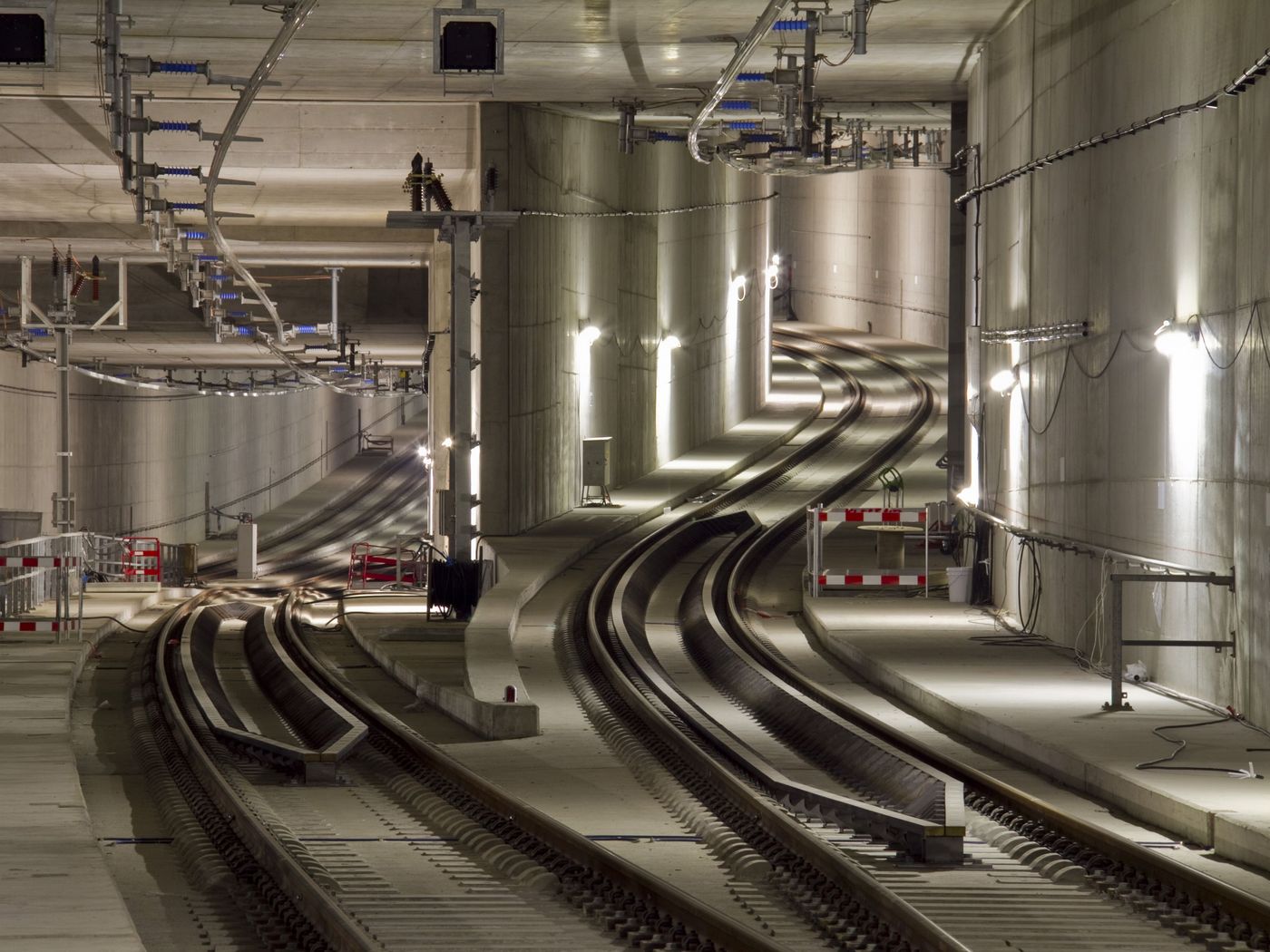 Produktlösungen der PohlCon-Marke JORDAHL® für den Leipziger City-Tunnel