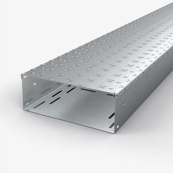 Floor duct from PohlCon with new floor duct combination perforation