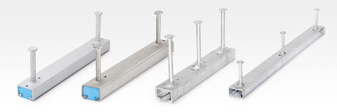 PohlCon anchor channel - easy to install, safe & reliable 