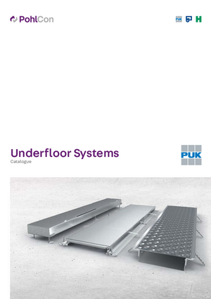Underfloor Systems - Catalogue