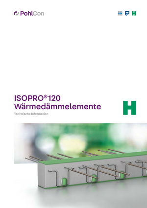ISOPRO® 120 Wärmedämmelemente - Technische Information