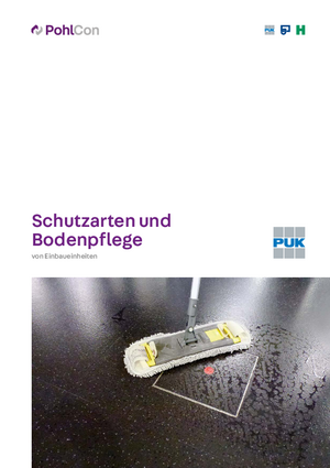 Hinweis Schutzarten und Bodenpflege
