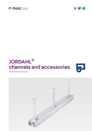 Technische Information Channels and Accessories