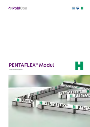 Installation instructions PENTAFLEX® Modul